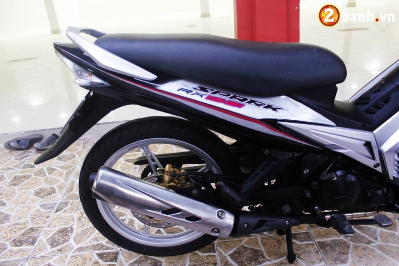 Exciter 135 dọn theo phong cách spark 135i - 4