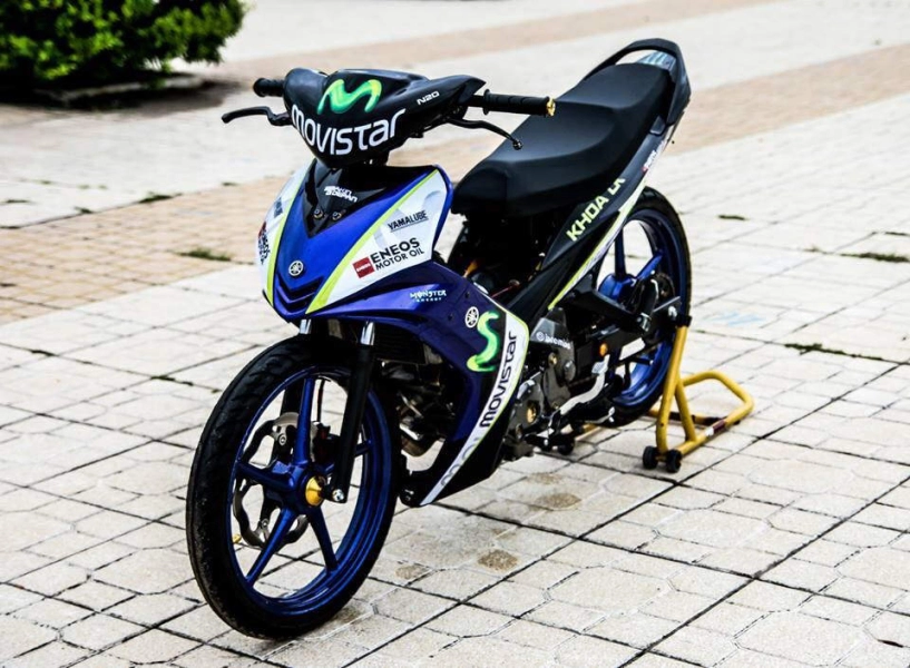 Exciter 2010 độ phong cách xe đấu thể thao và chất chơi - 6