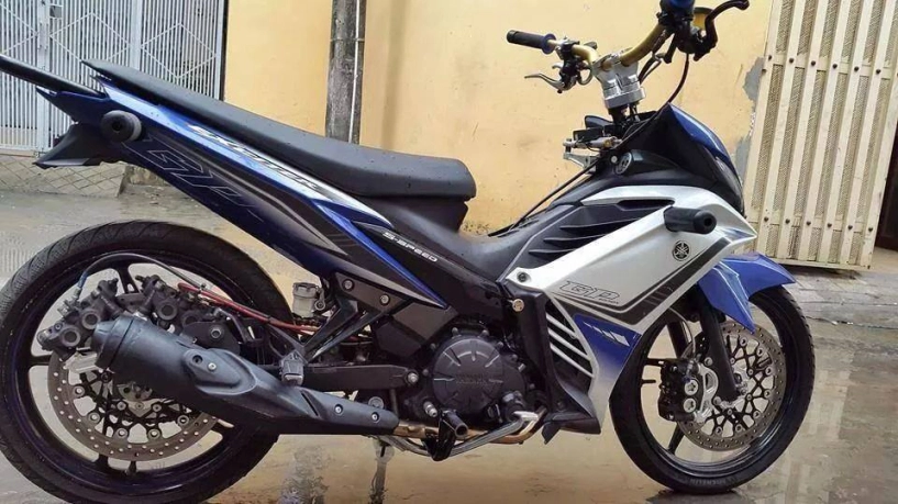 Exciter độ hết bài dĩa to chà bá - 3