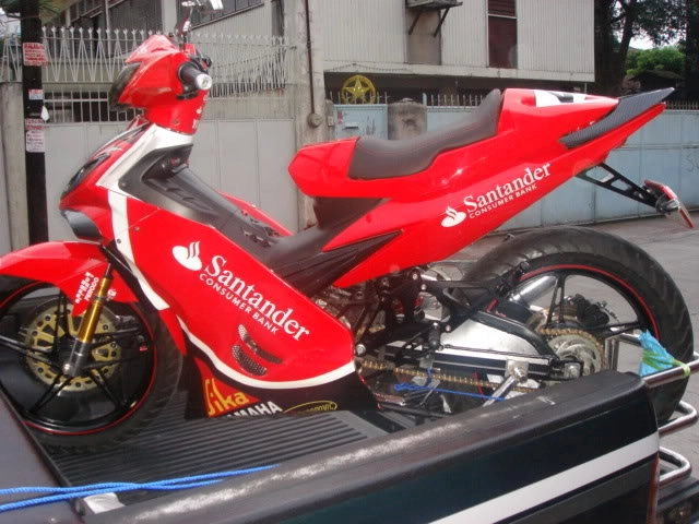 Exciter độ phiên bản santander - 3
