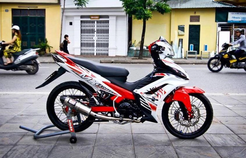 Exciter độ pô yoshimura tuyệt đẹp - 1