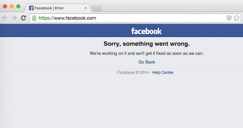 Facebook khắc phục tình trạng sập mạng sau gần 1 tiếng đồng hồ - 5