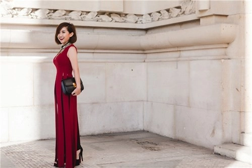 Fashionista việt tiếp tục bội thu tại paris fashion week - 4