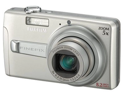 Finepix j50 - máy ảnh giá rẻ của fujifilm - 1