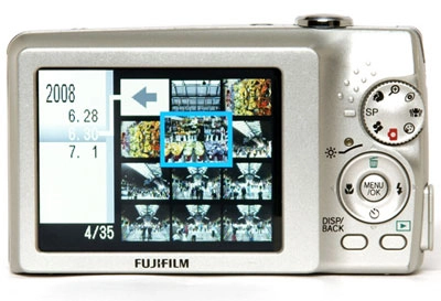 Finepix j50 - máy ảnh giá rẻ của fujifilm - 4