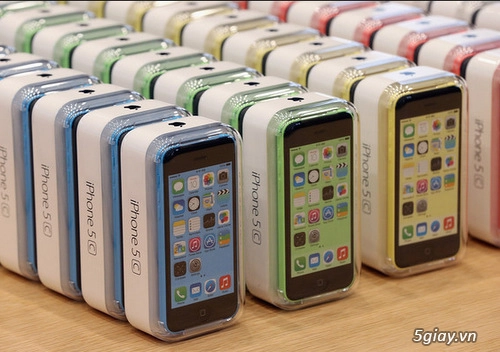 Foxconn xác nhận dừng sản xuất iphone 5c - 1