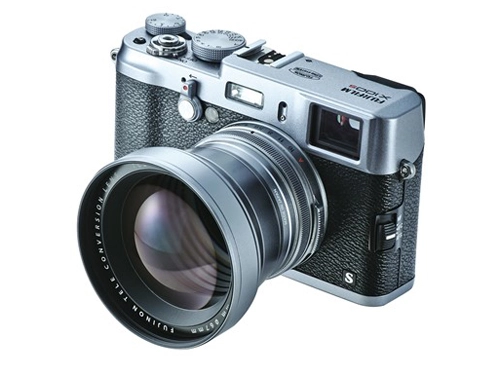 Fujifilm giới thiệu bộ nhân tiêu cự cho x100 và x100s - 1