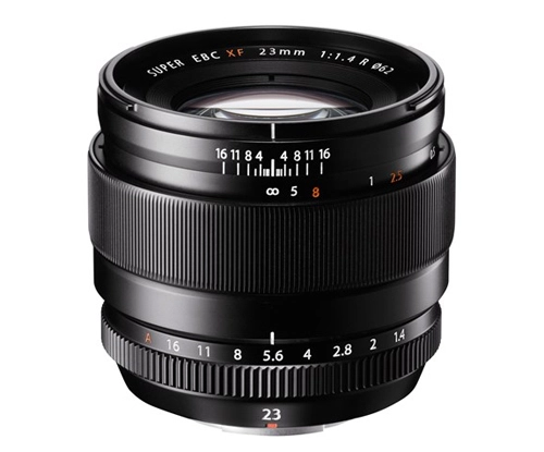 Fujifilm giới thiệu ống kính fix tiêu chuẩn 23 mm f14 - 1