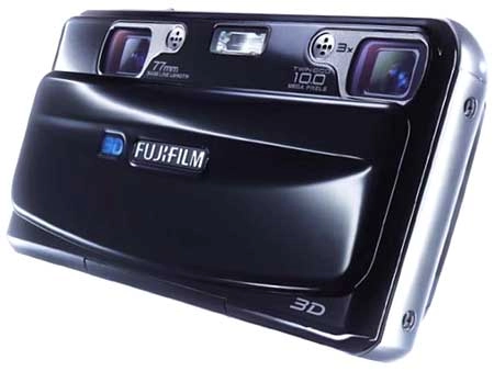 Fujifilm tung máy ảnh 3d kèm loạt camera mới - 1