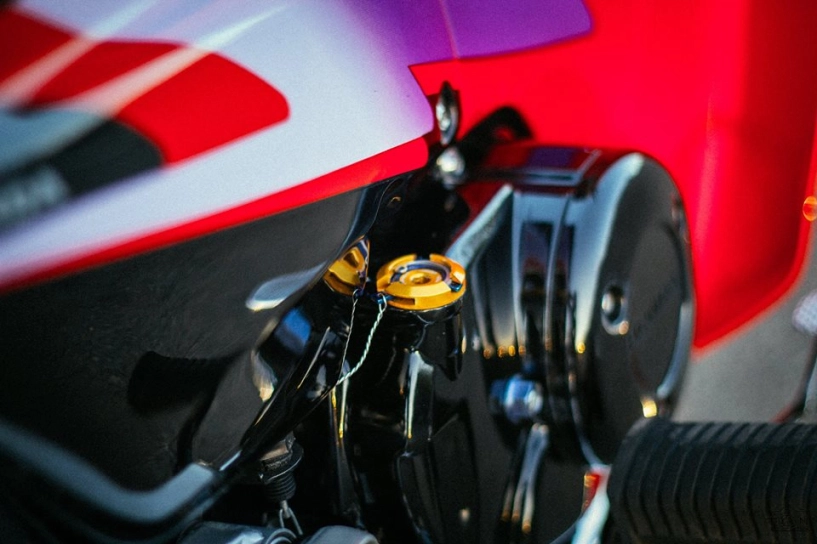 Full bộ ảnh tinh tế về chiếc honda wave s 110 phiên bản red candy - 8