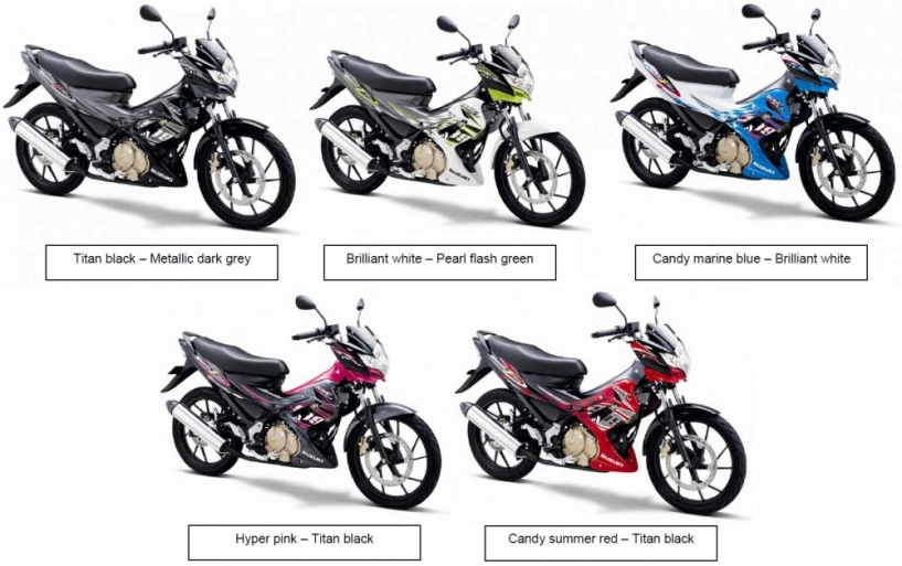 Full dàn áo satria f150 đầu mắt phượng raider r150 raider việt nam black predator - 4