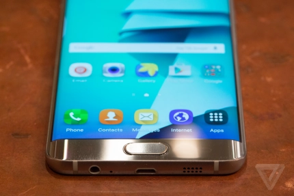 Galaxy s6 edge plus mới của samsung lớn hơn thông minh hơn - 3