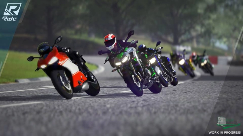 Game đua moto pkl đỉnh nhất của năm - 4