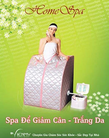 Giảm cân và khỏe đẹp nhờ thiết bị xông hơi tại nhà - 1