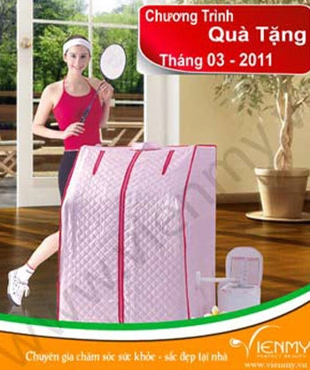 Giảm cân và khỏe đẹp nhờ thiết bị xông hơi tại nhà - 2