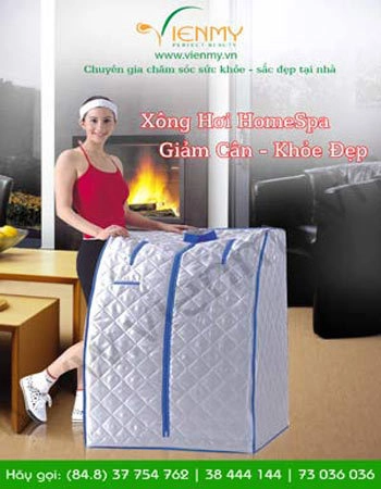 Giảm cân với xông hơi hồng ngoại homespa - 1