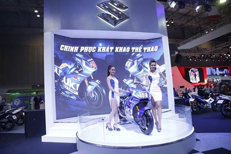 Gian hàng trưng bày triển lãm của suzuki việt nam tại vms 2016 - 5