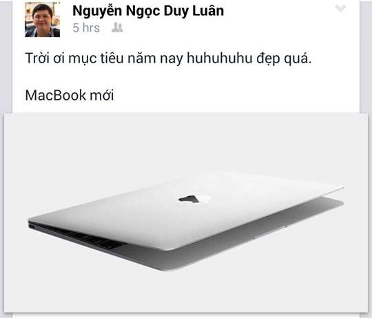 Giới công nghệ việt nam sôi sục vì macbook 12 inch mới của apple - 2