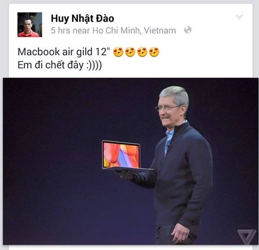 Giới công nghệ việt nam sôi sục vì macbook 12 inch mới của apple - 5