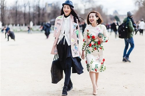 Giữa hàng trăm nghìn người fashionista việt vẫn được gọi tên ở paris - 6