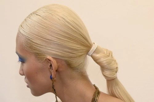 Gợi ý loạt kiểu tóc tết hay ho dễ ứng dụng cho mùa xuân - hè 2015 - 10