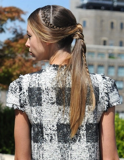 Gợi ý loạt kiểu tóc tết hay ho dễ ứng dụng cho mùa xuân - hè 2015 - 13