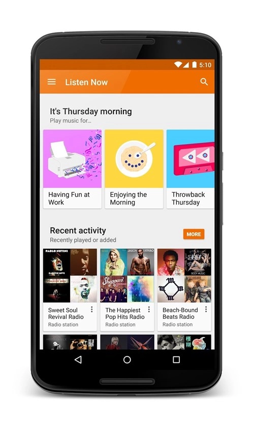 Google music tự tin sẽ đánh bại apple music và spotify - 2