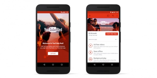 Google vừa công bố dịch vụ youtube red - 1