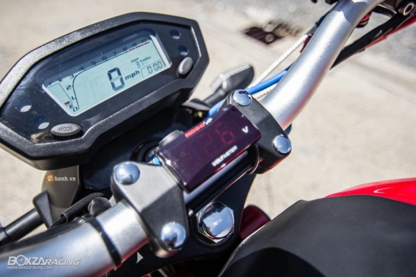Gpx demon 125 độ nổi bật và cá tính của biker thái lan - 8