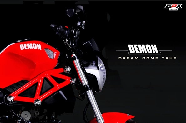 Gpx demon 125 đối thủ nặng ký của honda msx 125 - 7