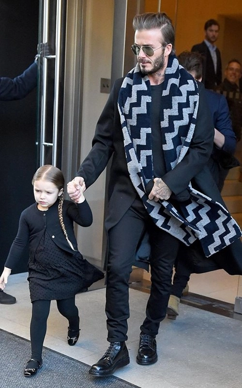 Gu thời trang hoàn hảocủa harper beckham theo thời gian - 2