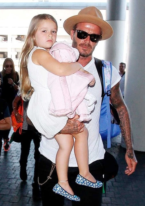 Gu thời trang hoàn hảocủa harper beckham theo thời gian - 5