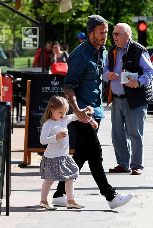 Gu thời trang hoàn hảocủa harper beckham theo thời gian - 7