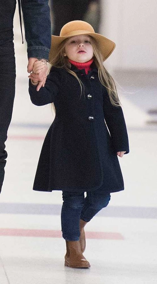 Gu thời trang hoàn hảocủa harper beckham theo thời gian - 11