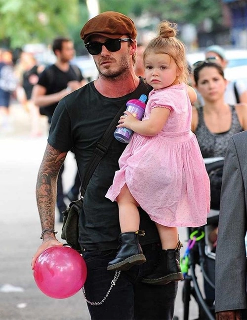 Gu thời trang hoàn hảocủa harper beckham theo thời gian - 13