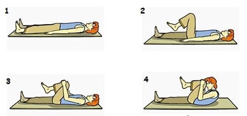 Hai bài tập yoga đơn giản giúp bụng phẳng eo thon - 2