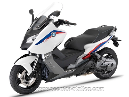 Hai phiên bản bmw c600 sport và c650 gt có thêm màu mới - 1