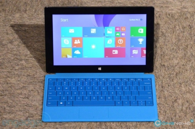 hands-on microsoft surface pro 2 - 1