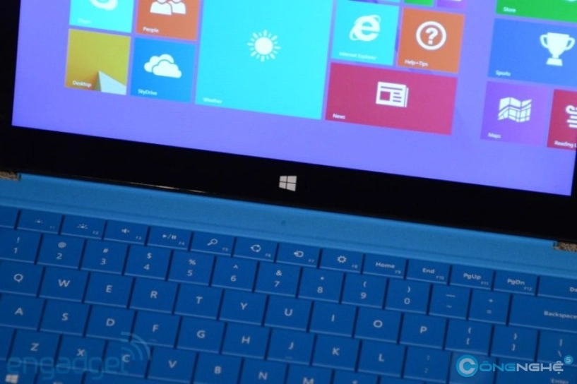 hands-on microsoft surface pro 2 - 2