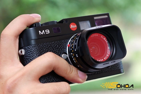 hàng khủng leica m9 lộ diện tại vn - 3