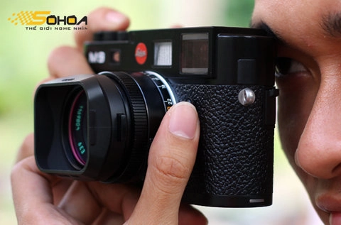 hàng khủng leica m9 lộ diện tại vn - 5