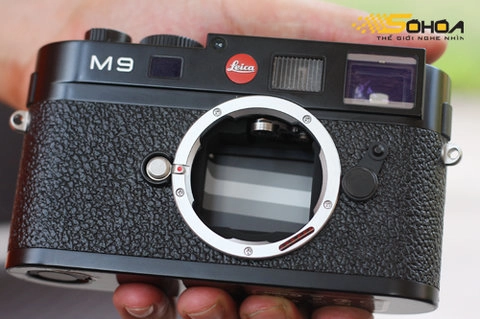 hàng khủng leica m9 lộ diện tại vn - 9