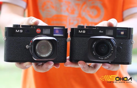 hàng khủng leica m9 lộ diện tại vn - 13