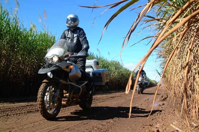 Hành trình 35960 km từ london đến new york trên bmw r1150gs của một motorcyclist chính hiệu - 3