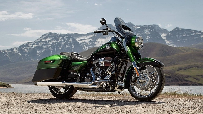 Harley davidson cvo road king 2014 - 1