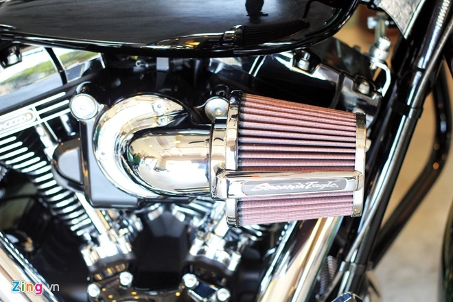 Harley-davidson cvo road king flhrse đời 2014 giá 15 tỷ đồng tại việt nam - 6