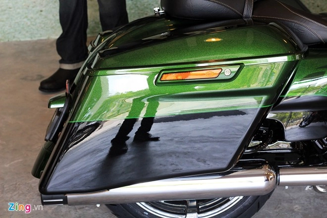 Harley-davidson cvo road king flhrse đời 2014 giá 15 tỷ đồng tại việt nam - 7
