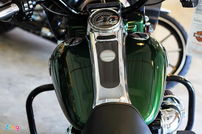 Harley-davidson cvo road king flhrse đời 2014 giá 15 tỷ đồng tại việt nam - 12