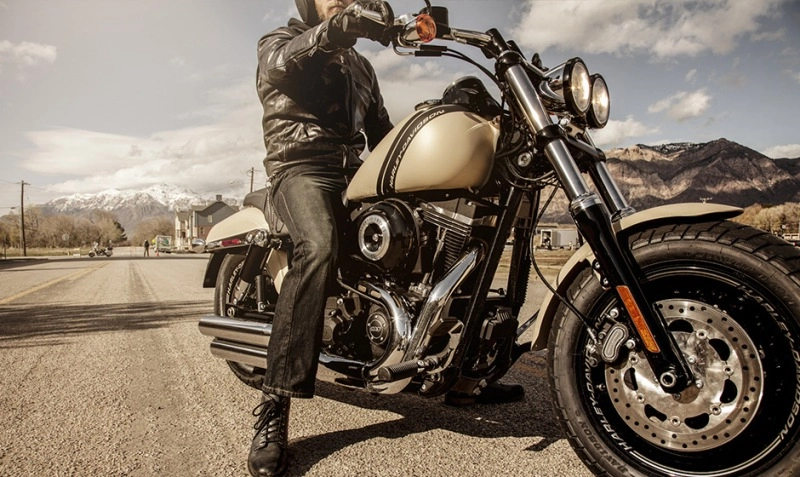 Harley-davidson fat bob phiên bản 2015 không có nhiều thay đổi - 4