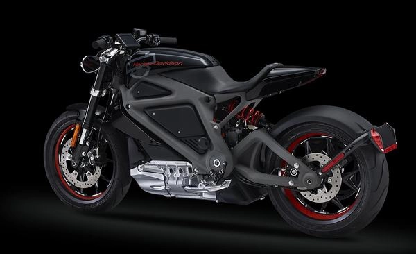 Harley-davidson sốc mẫu moto chạy điện - 1